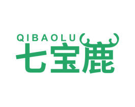 七宝鹿 第41类教育娱乐商标图样