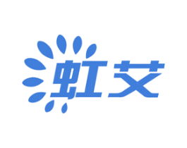 虹艾 第2类颜料油漆商标图样