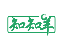 知知羊 第27类地毯席垫商标图样