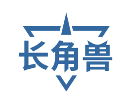 长角兽 第27类地毯席垫商标图样