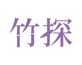 竹探 第27类地毯席垫商标图样