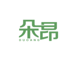 朵昂 第24类布料床单商标图样