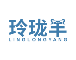 玲珑羊 第20类家具商标图样