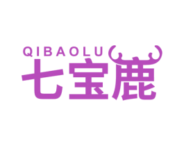 七宝鹿 第17类橡胶制品商标图样
