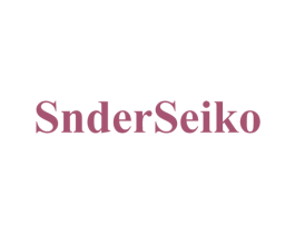 SNDERSEIKO 第7类机械设备商标图样