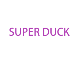 SUPER DUCK 第9类科学仪器商标图样