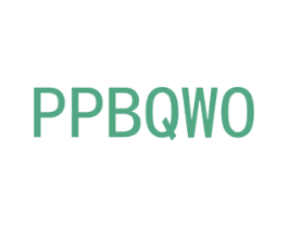 PPBQWO 第9类科学仪器商标图样