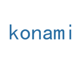 KONAMI 第26类花边配饰商标图样