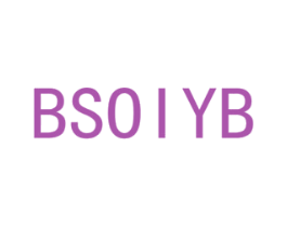 BSOIYB 第25类服装鞋帽商标图样