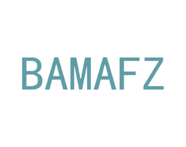 BAMAFZ 第25类服装鞋帽商标图样