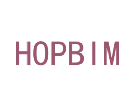 HOPBIM 第24类布料床单商标图样