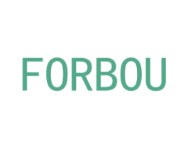 FORBOU 第21类厨房洁具商标图样