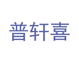 普轩喜 第18类皮革箱包商标图样