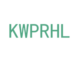 KWPRHL 第16类办公工具商标图样
