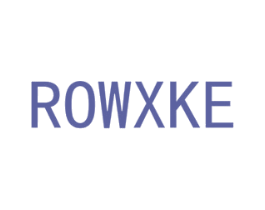 ROWXKE 第16类办公工具商标图样