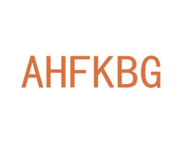 AHFKBG 第12类运输工具商标图样