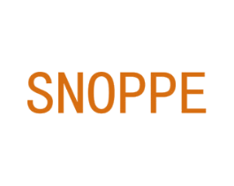 SNOPPE 第12类运输工具商标图样