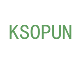 KSOPUN 第12类运输工具商标图样