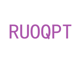 RUOQPT 第12类运输工具商标图样