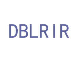 DBLRIR 第12类运输工具商标图样