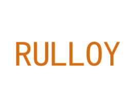 RULLOY 第12类运输工具商标图样