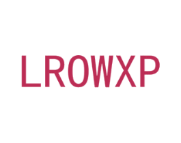 LROWXP 第11类家用电器商标图样
