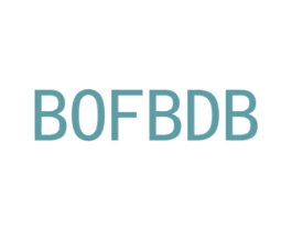 BOFBDB 第11类家用电器商标图样
