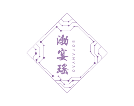 渤宴瑶 第43类餐饮酒店商标图样