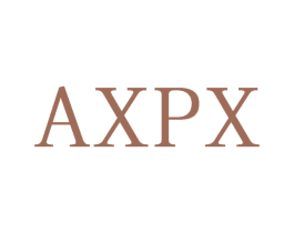 AXPX 第25类服装鞋帽商标图样