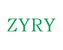 ZYRY 第25类服装鞋帽商标图样