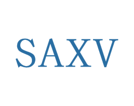 SAXV 第25类服装鞋帽商标图样