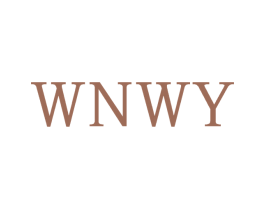 WNWY 第25类服装鞋帽商标图样