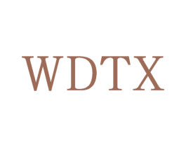 WDTX 第25类服装鞋帽商标图样