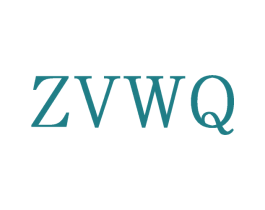 ZVWQ 第25类服装鞋帽商标图样
