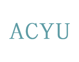 ACYU 第25类服装鞋帽商标图样