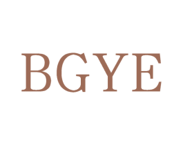BGYE 第25类服装鞋帽商标图样