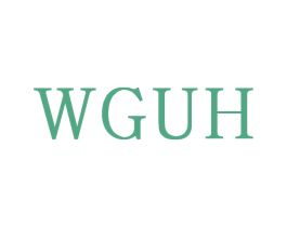 WGUH 第25类服装鞋帽商标图样