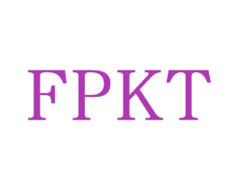 FPKT 第25类服装鞋帽商标图样