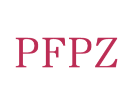 PFPZ 第25类服装鞋帽商标图样