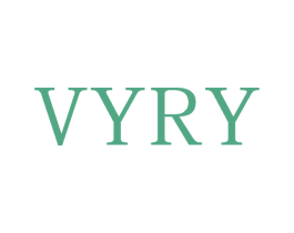 VYRY 第25类服装鞋帽商标图样