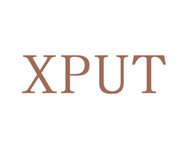 XPUT 第25类服装鞋帽商标图样