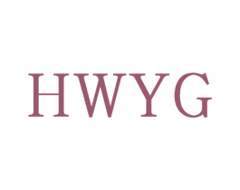 HWYG 第25类服装鞋帽商标图样