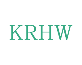 KRHW 第25类服装鞋帽商标图样