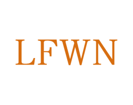 LFWN 第25类服装鞋帽商标图样