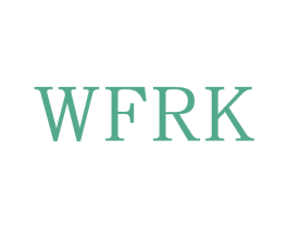 WFRK 第25类服装鞋帽商标图样