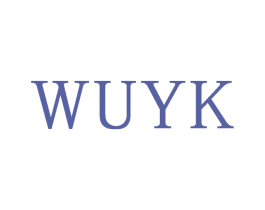 WUYK 第25类服装鞋帽商标图样