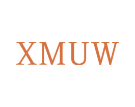 XMUW 第25类服装鞋帽商标图样
