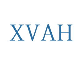 XVAH 第25类服装鞋帽商标图样