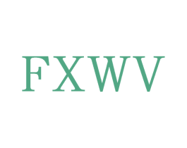 FXWV 第25类服装鞋帽商标图样