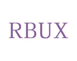 RBUX 第25类服装鞋帽商标图样